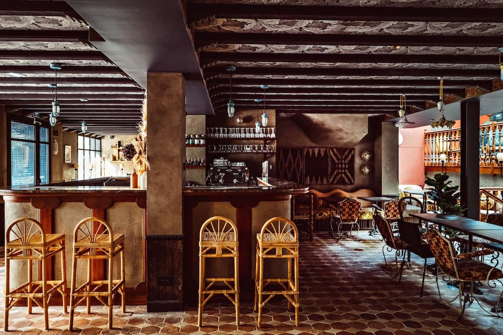 Bar (on property)