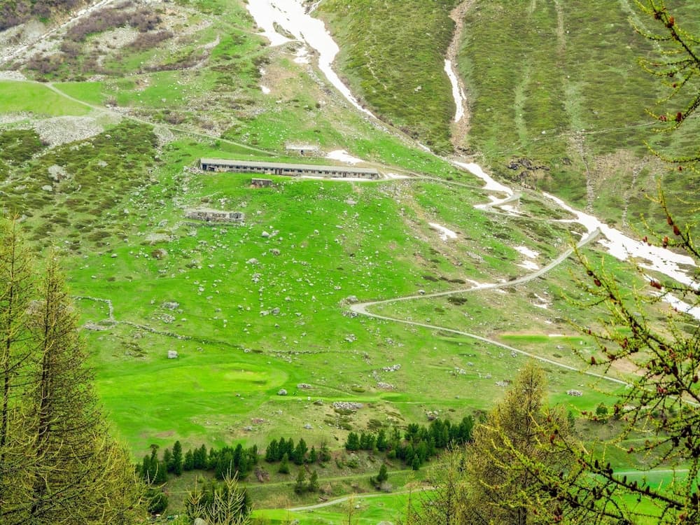 View from property