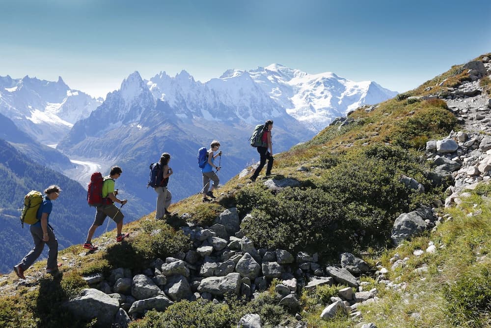 Hiking