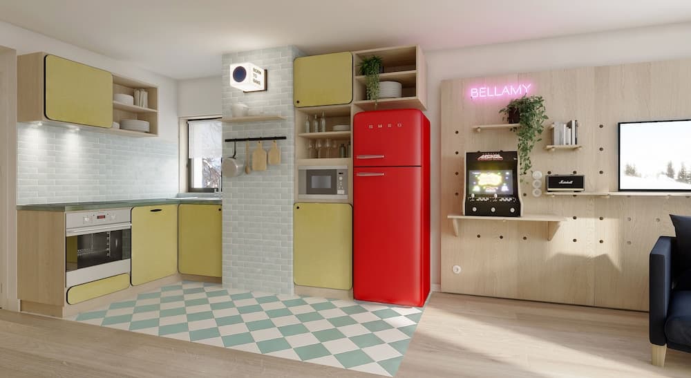 Private kitchen