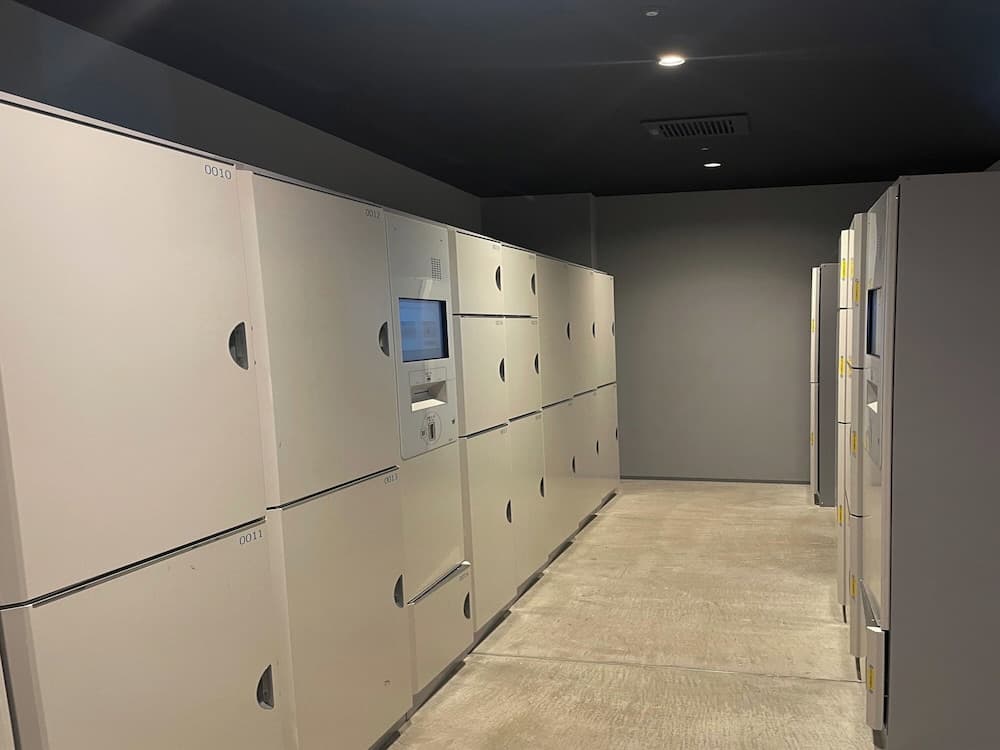 Lockers