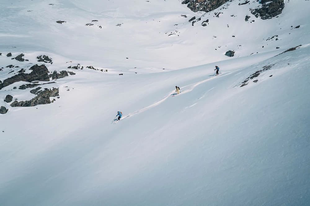 Snow and ski sports