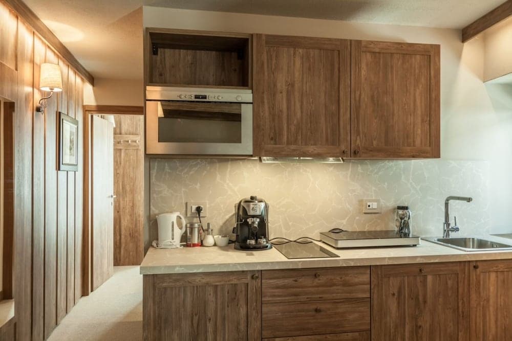 Private kitchenette