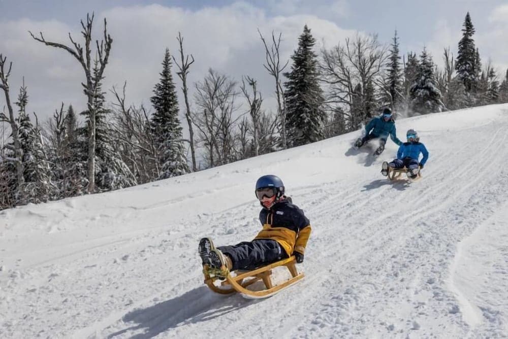 Sledding