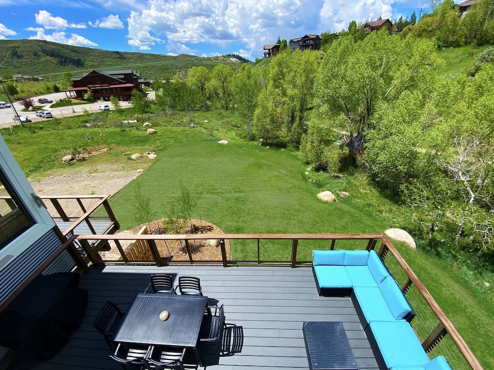 BBQ/picnic area