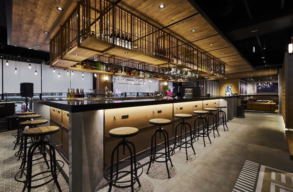 Bar (on property)