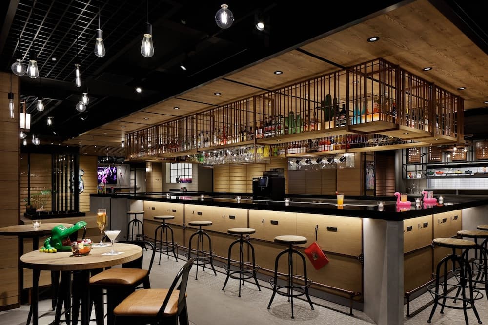 Bar (on property)