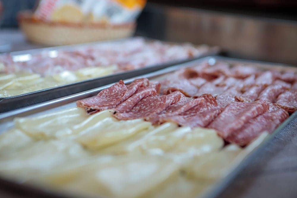 Breakfast buffet