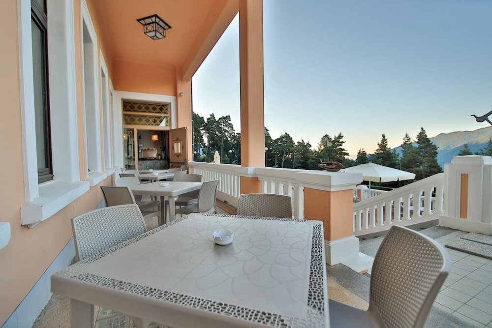 Rooftop terrace
