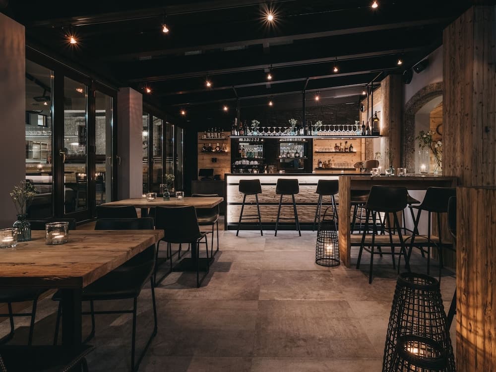 Bar (on property)