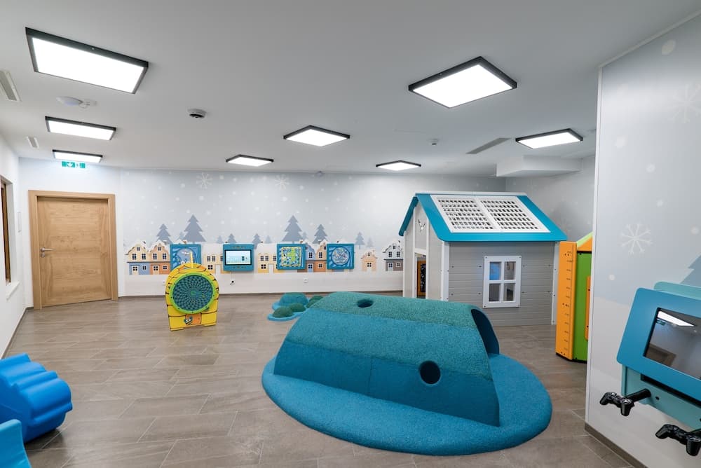 Children's area