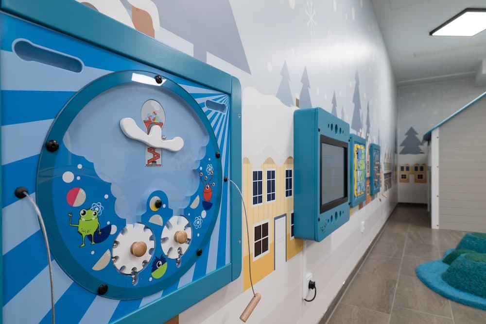 Children's area