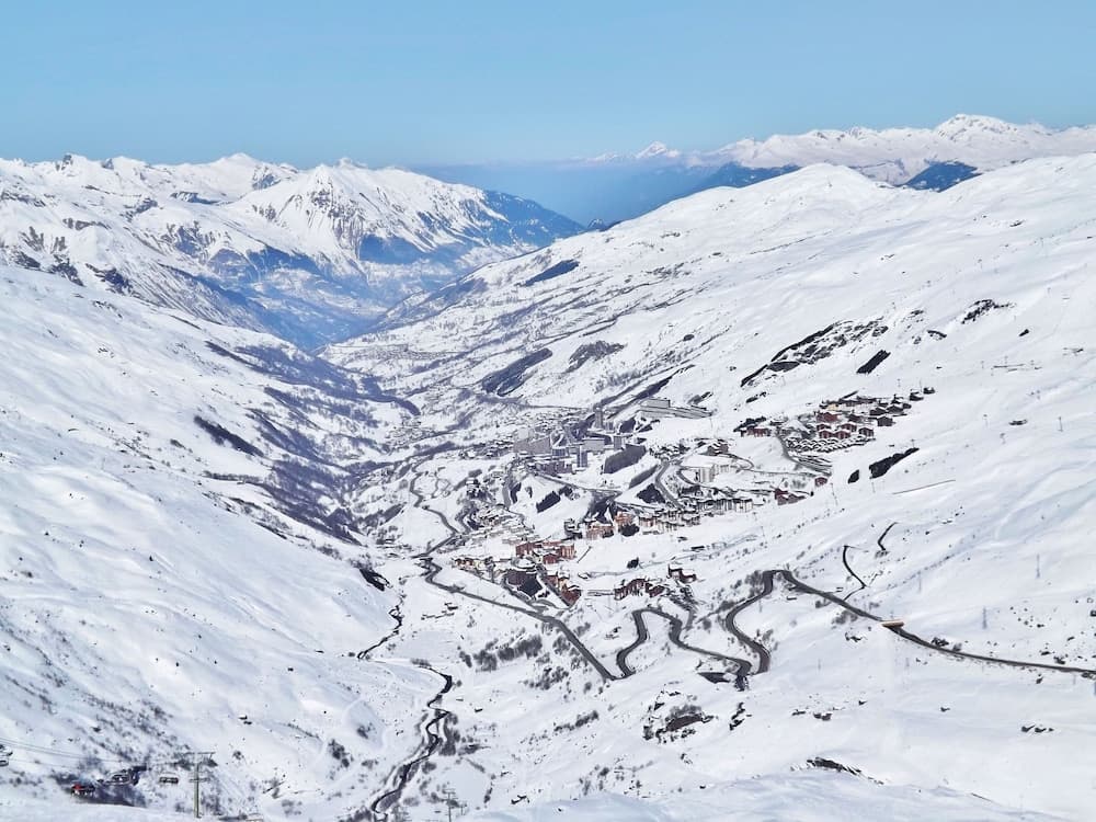 Ski hill