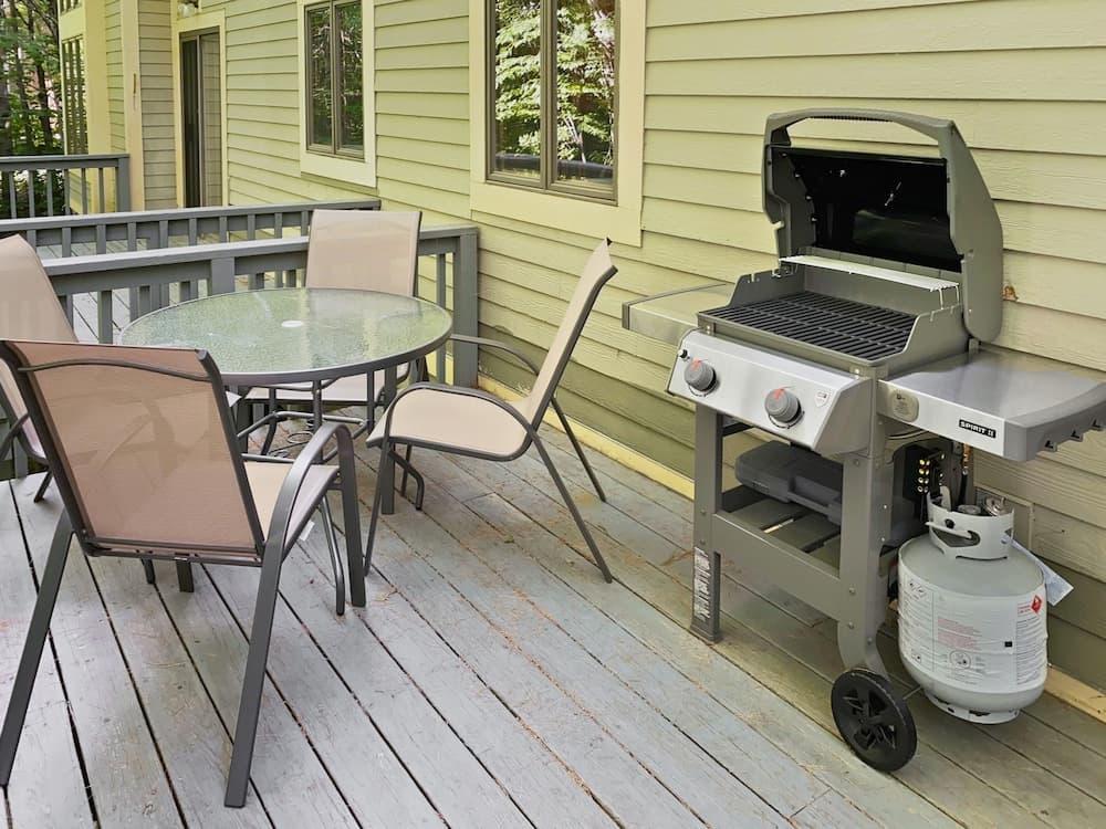BBQ/picnic area