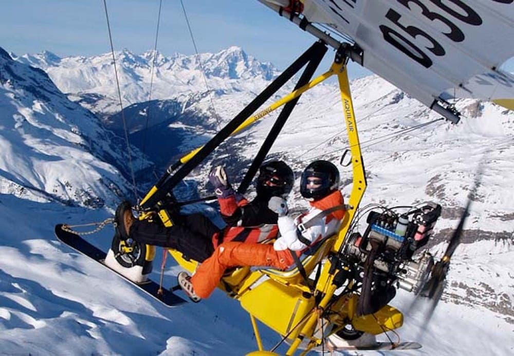Snow and ski sports