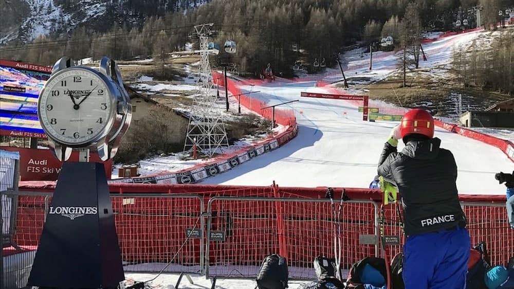 Skiing