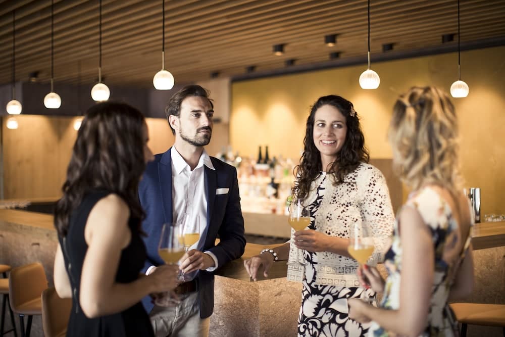 Bar (on property)
