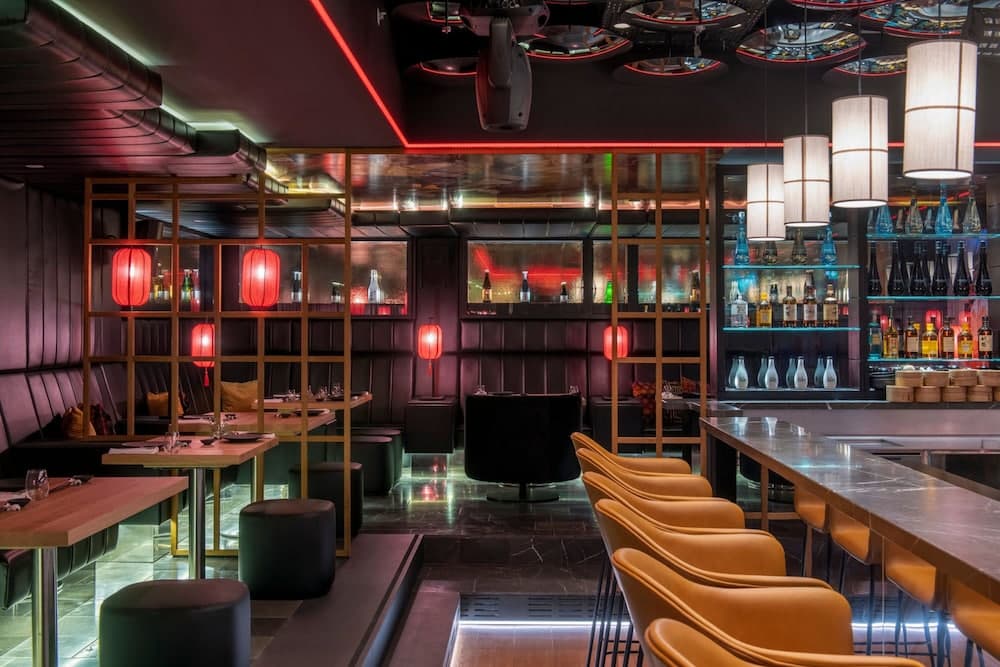 Bar (on property)