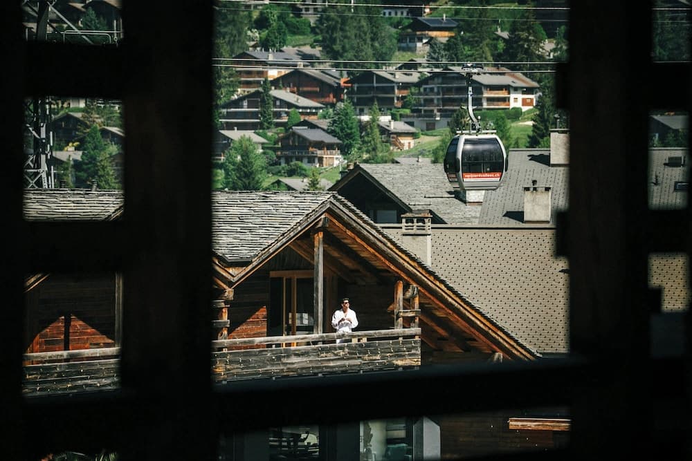 View from property