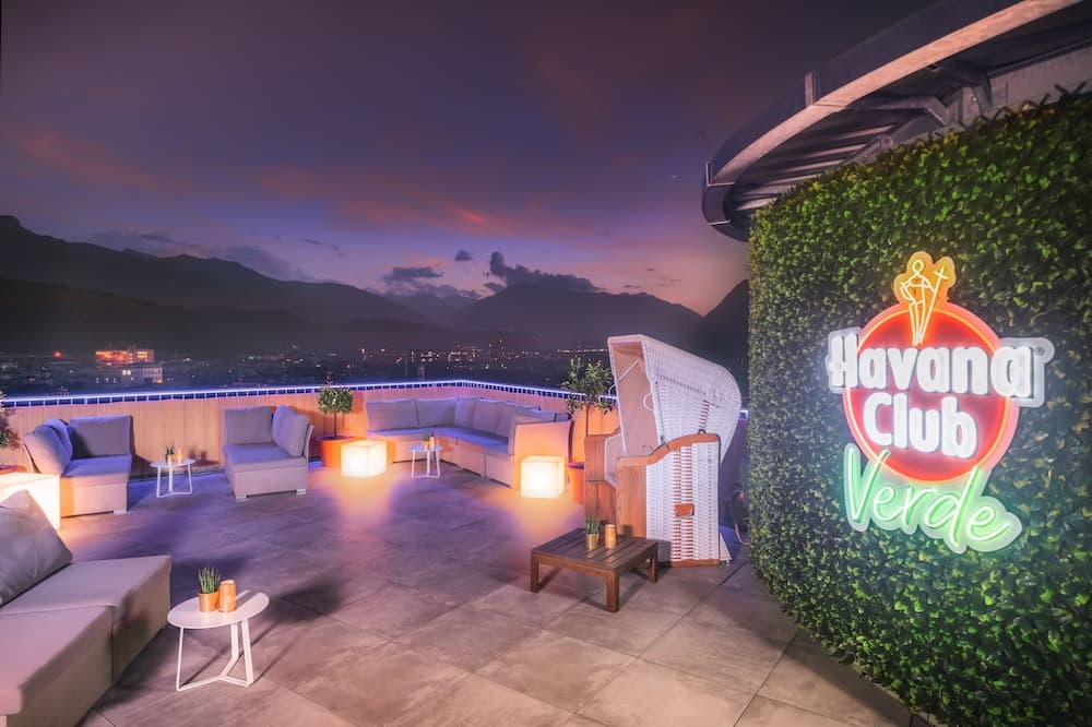 Rooftop terrace