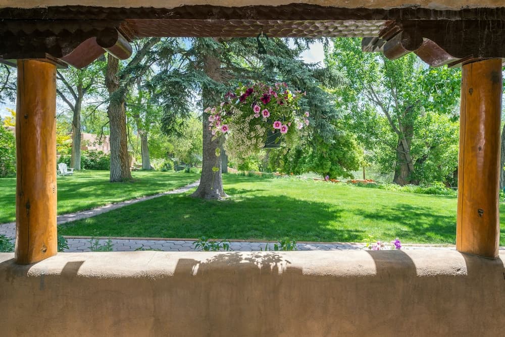 Garden view