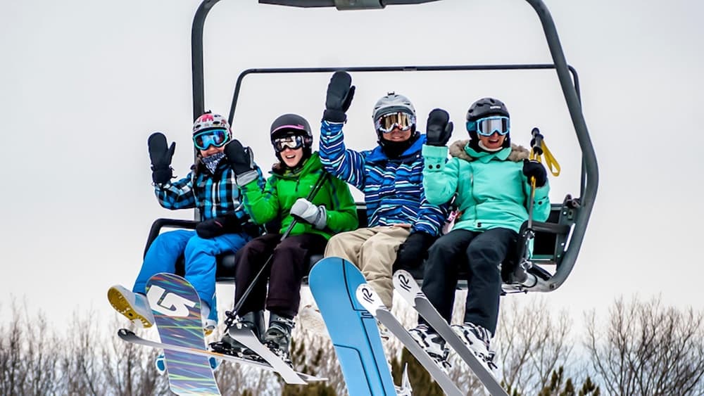 Skiing