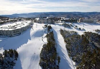 Ski hill