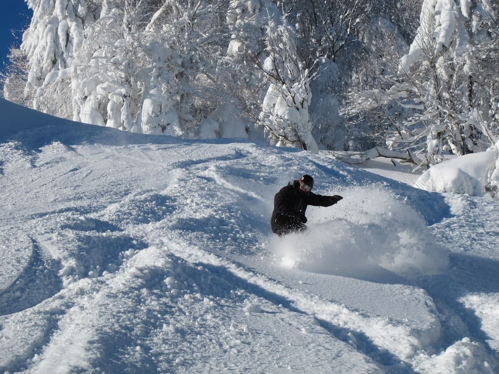 Snowboarding