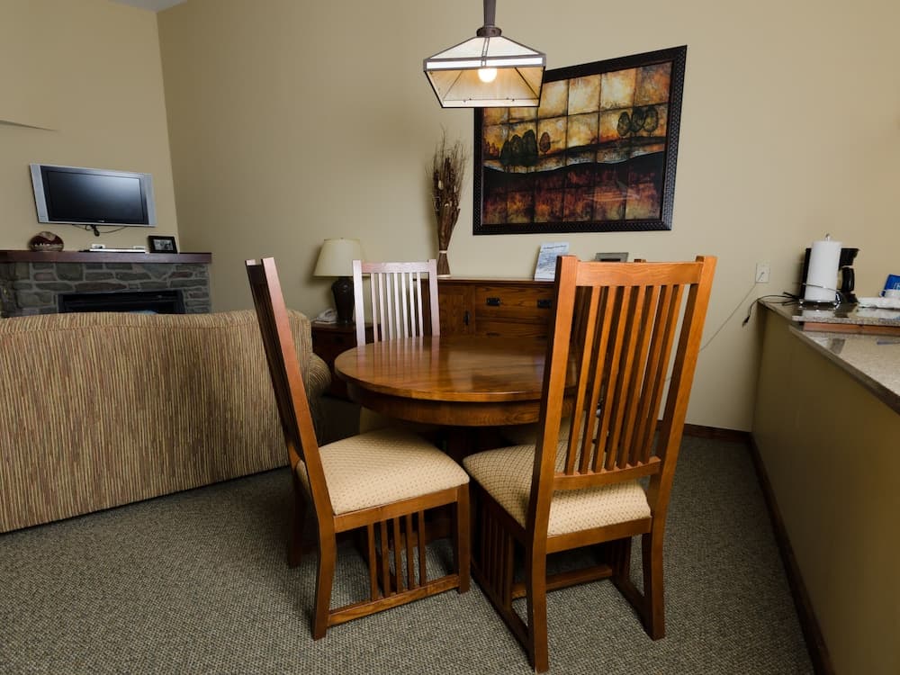 In-room dining