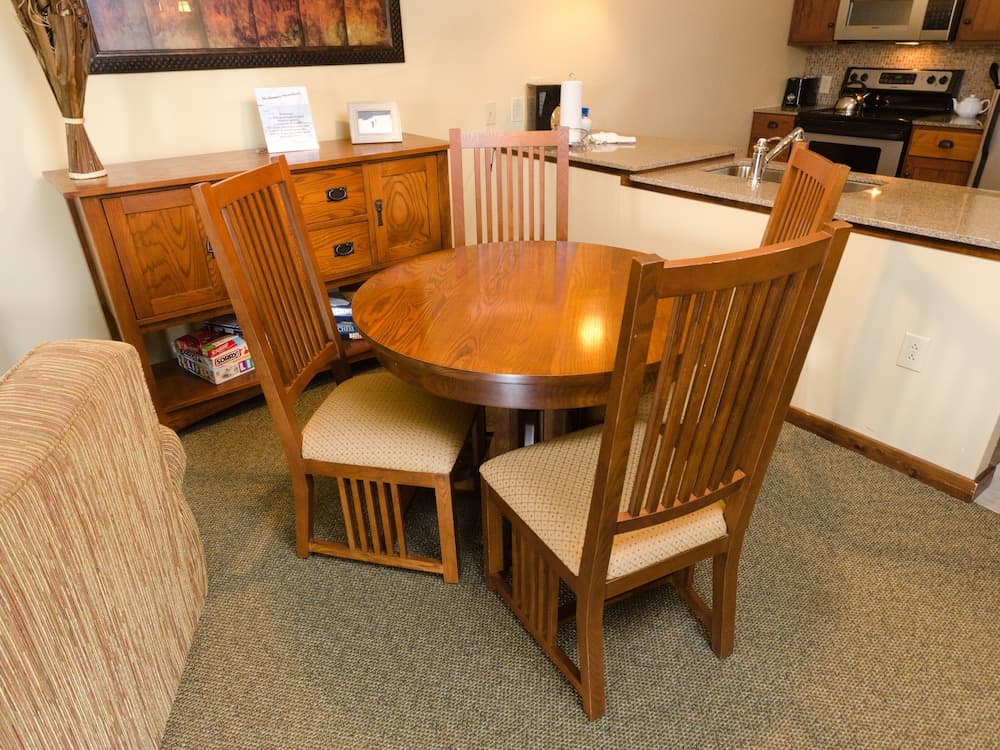 In-room dining
