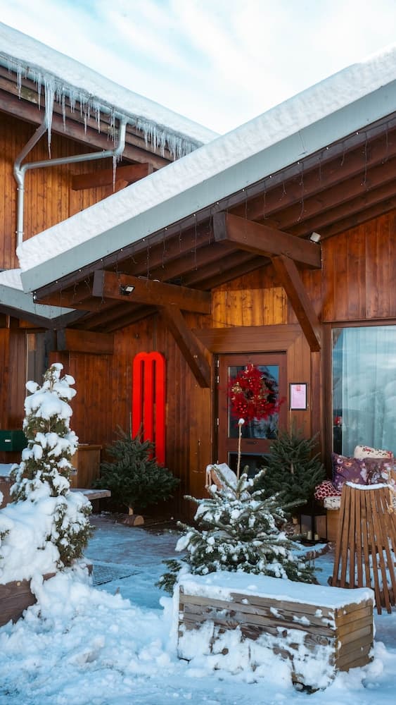 Front of property