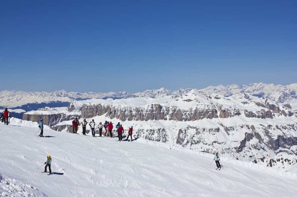 Skiing
