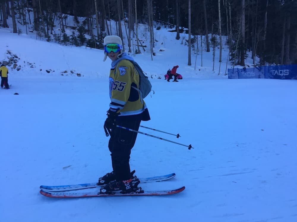 Snow and ski sports