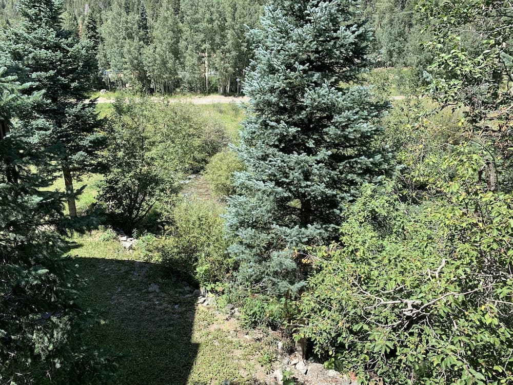 Balcony view
