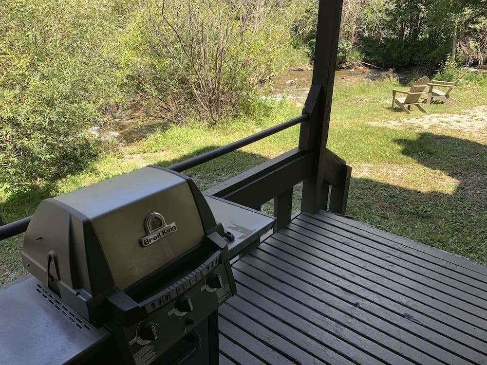 BBQ/picnic area