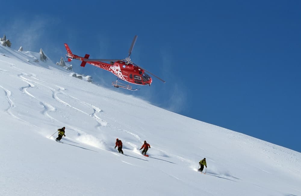 Snow and ski sports
