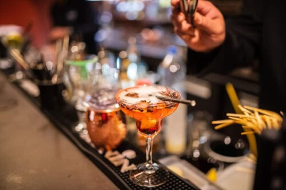 Bar (on property)