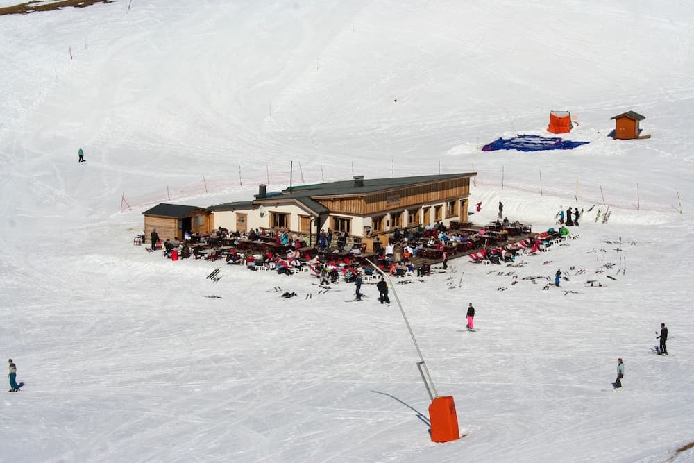 Skiing