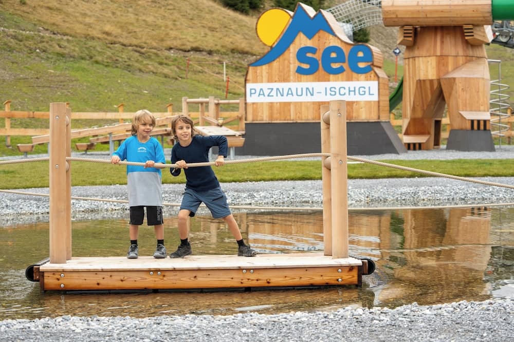 Children's play area - outdoor