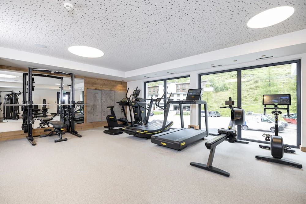 Fitness studio
