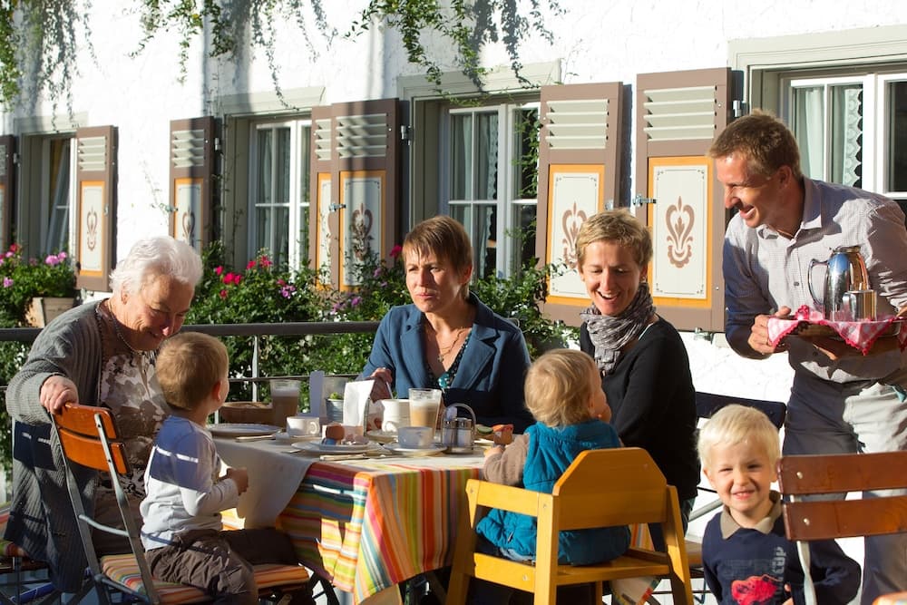 Family dining