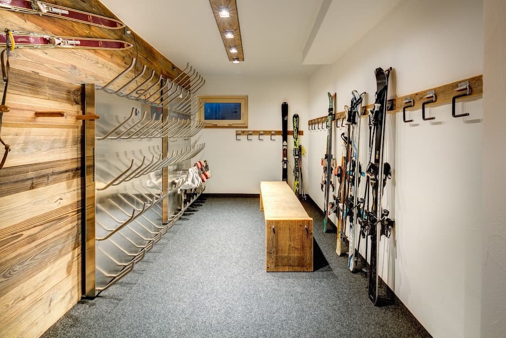 Equipment storage