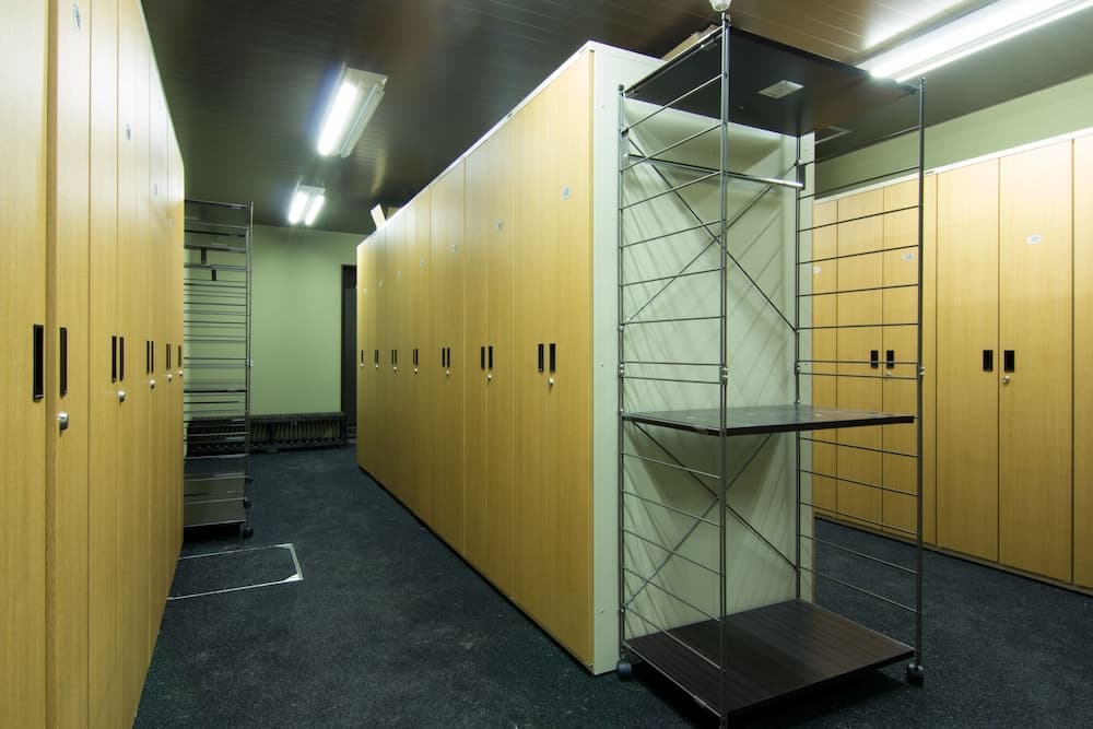 Equipment storage