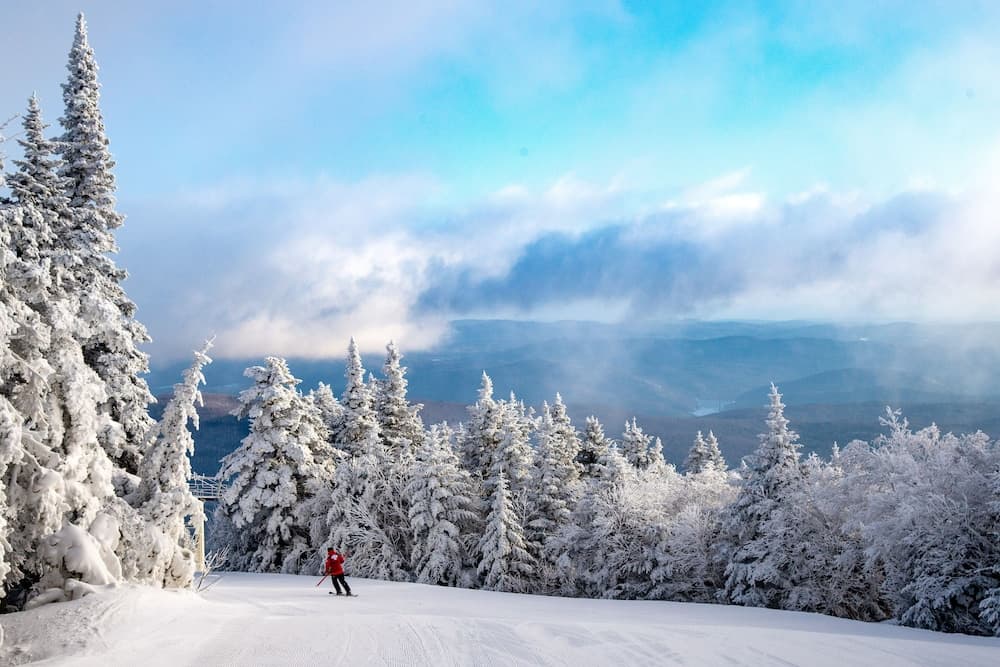 Snow and ski sports