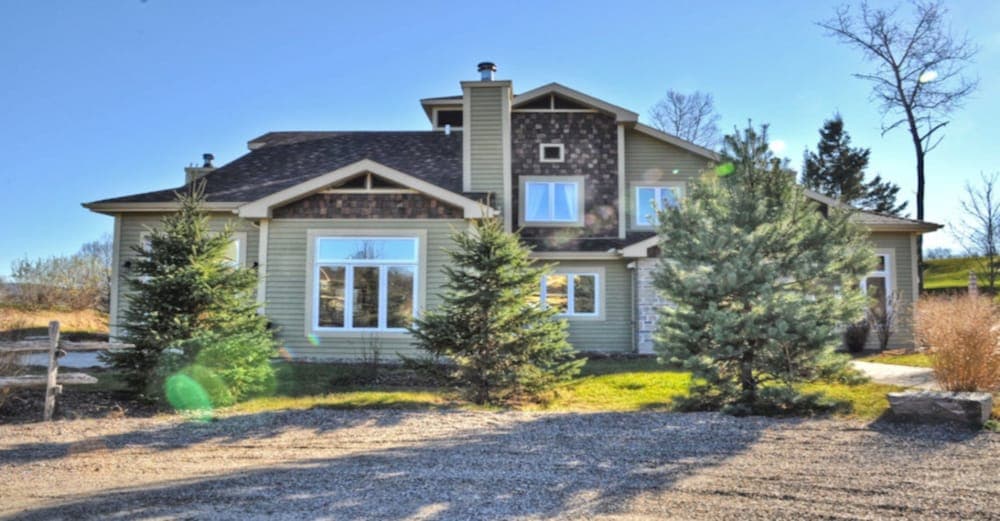 View from property