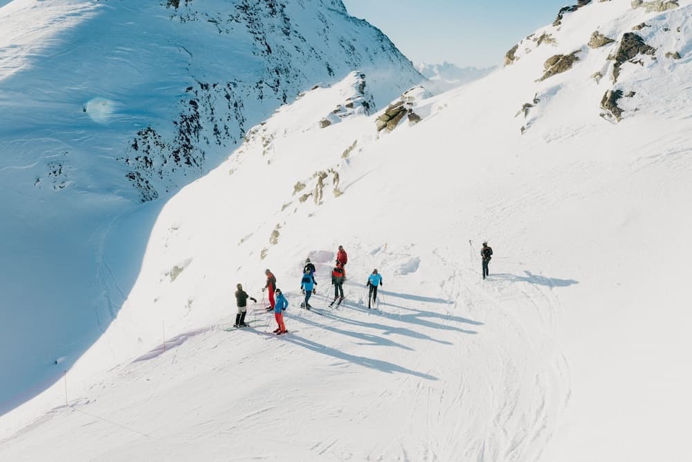 Skiing