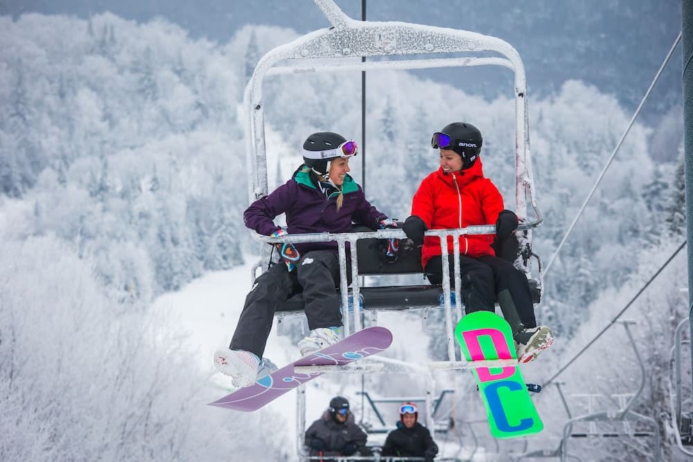 Snowboarding