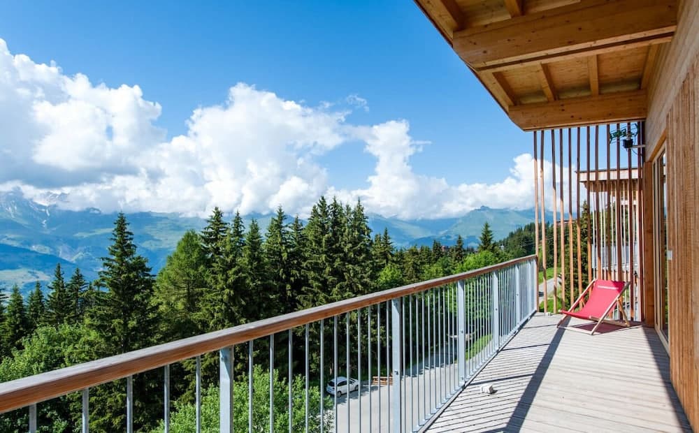 Balcony view