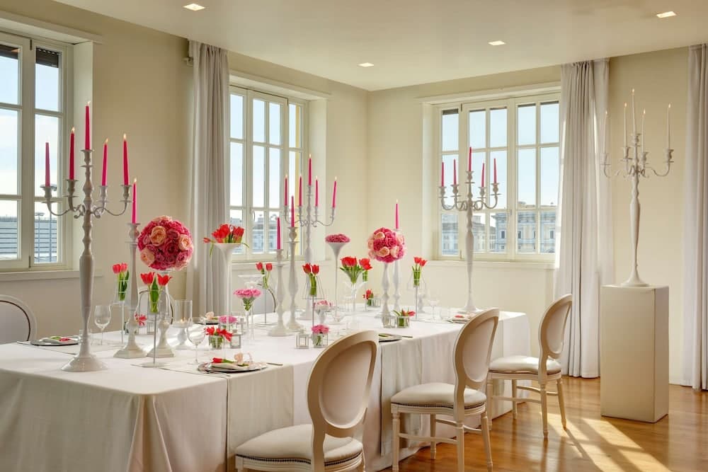 Indoor wedding