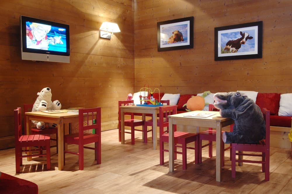 Children's area
